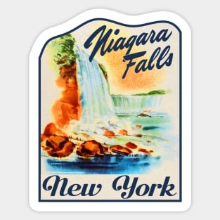 Niagara Falls New York Sticker